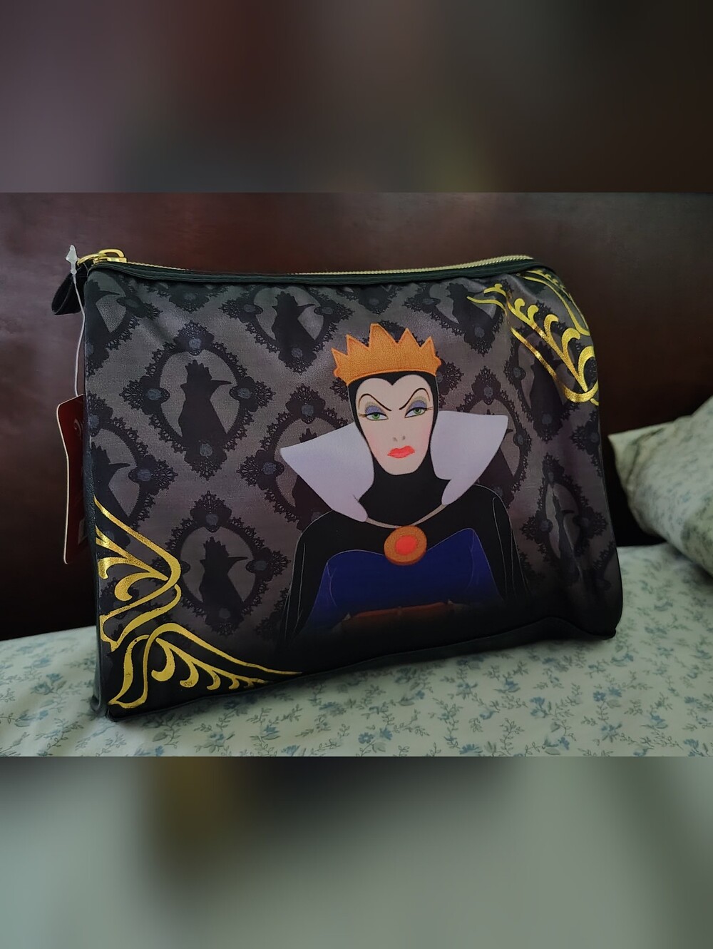 Disney Villains Evil Queen Cosmetic Bag (Soho)